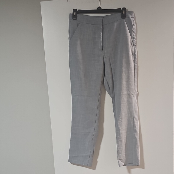 Zara Pants - Zara Light Gray Trousers